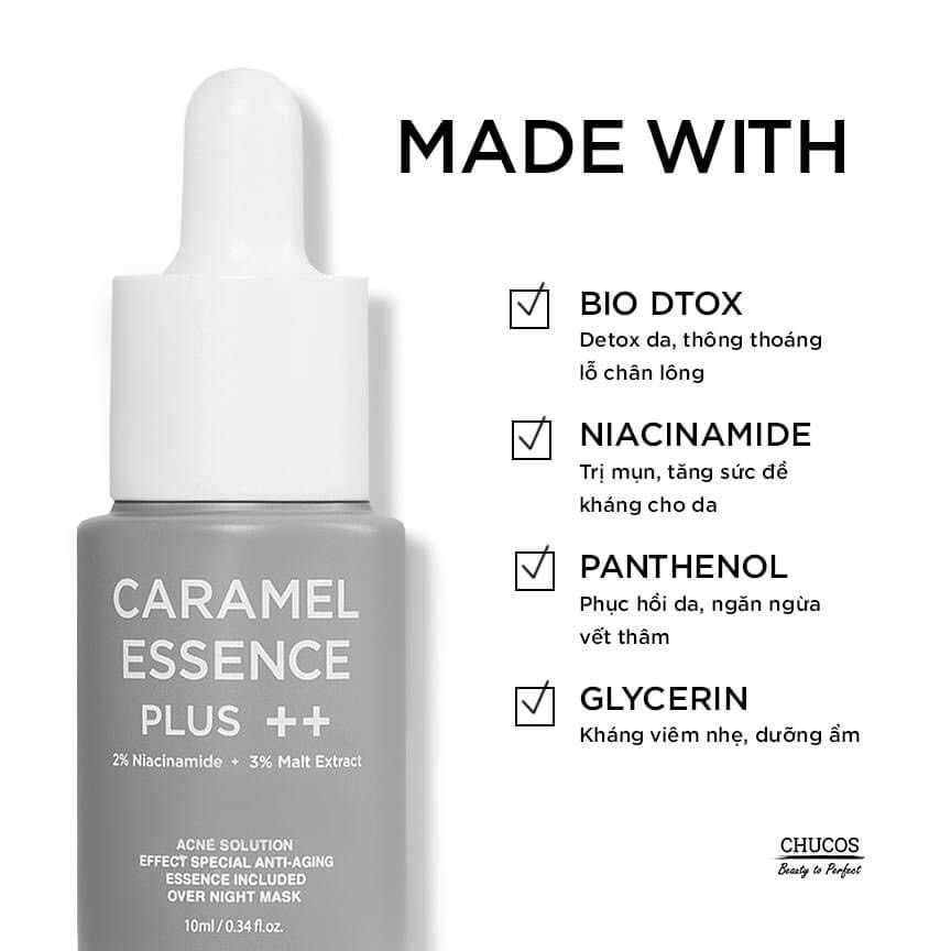 Serum CHUCOS caramel Plus ++ 10 ml