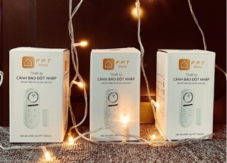Thiết bị cảnh báo đột nhập FPT iHome