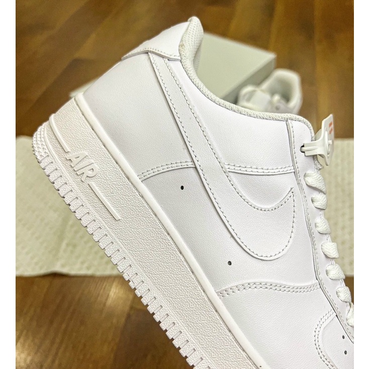 GIÀY AF1 AIR ALL WHITE LAI AU