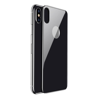 KÍNH Cường Lực Mặt Sau 7 Plus => XsMax - Hở logo táo (Fullbox + Giấy lau)