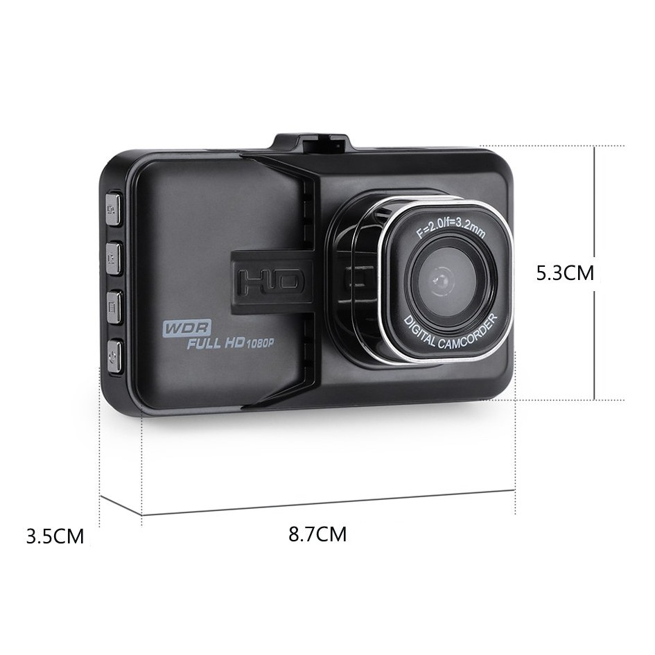 Camera hành trình Siêu Nét Góc Rộng Full HD 2550+ Thẻ nhớ 32GB