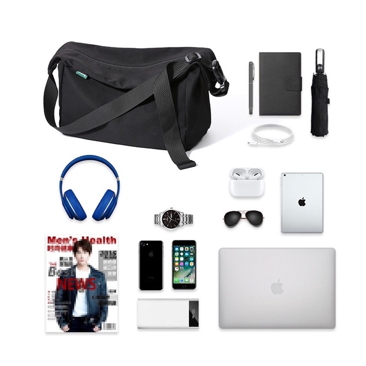 Túi vải đeo chéo chống thấm nước - solebag