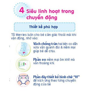Tã dán Merries L54 (Hàng nội địa)