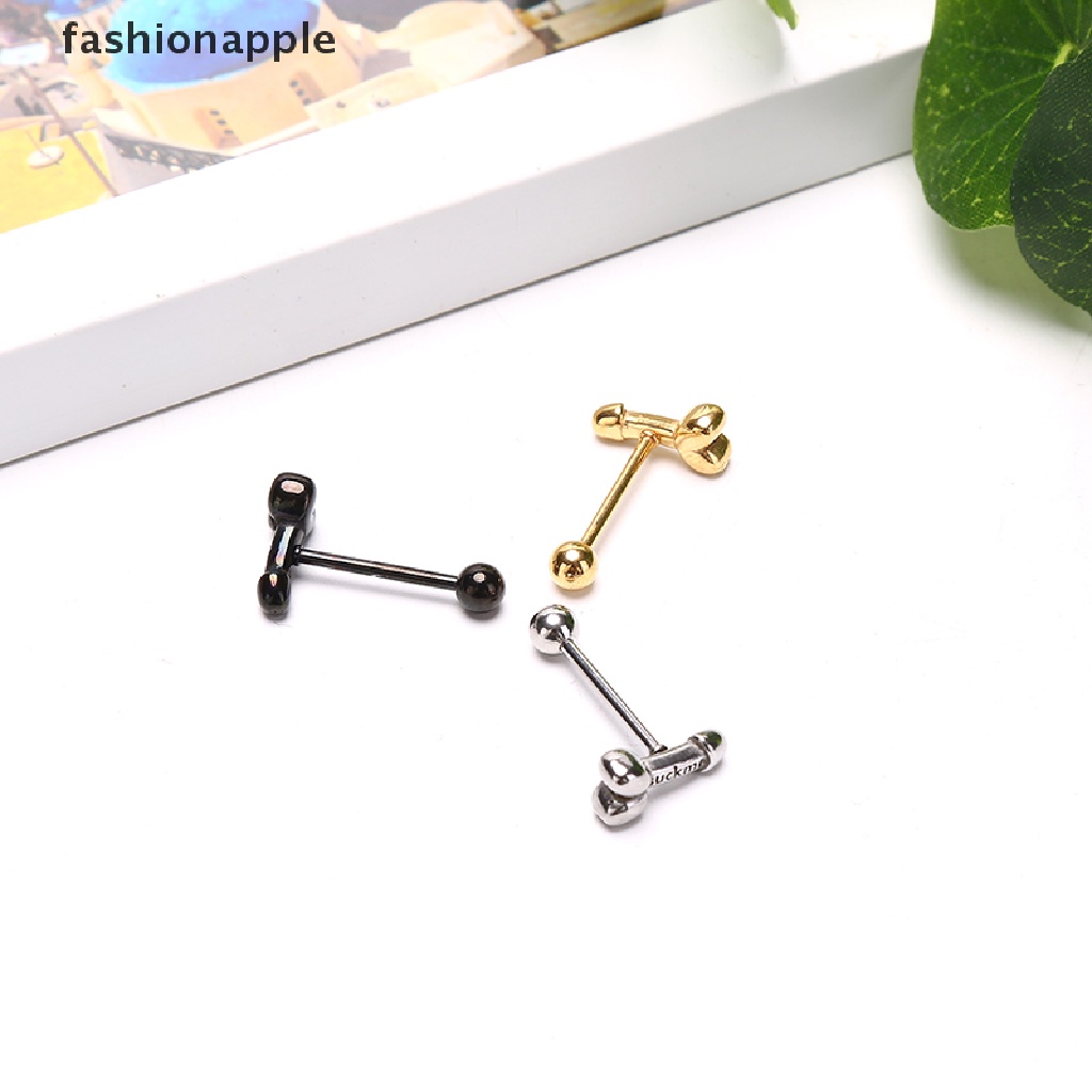 Khuyên xỏ lưỡi quyến rũ cá tính chất lượng cao
