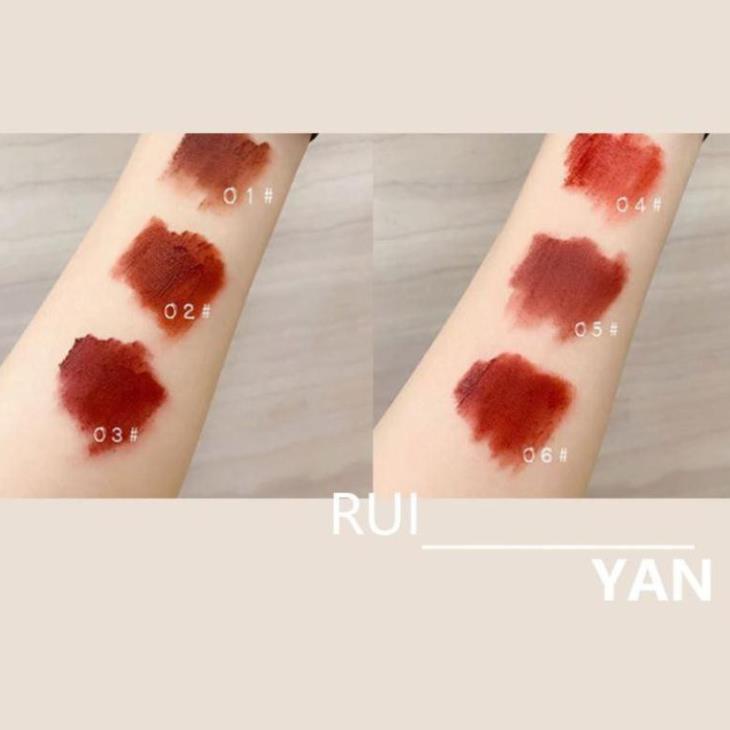 Son Kem Lì Herorange Siêu Xinh Chất Mềm Và Mịn Môi LL18