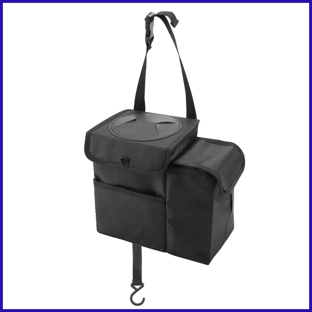 Thùng Đựng Rác Chống Rò Rỉ Có Túi Đựng Chống Nước Cho Xe Hơi