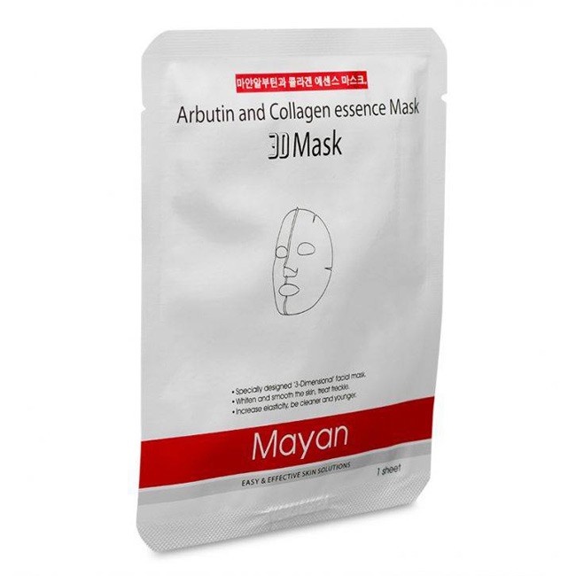 Mặt Nạ 3D Mayan Essence Mask Dưỡng Da Khỏe Đẹp