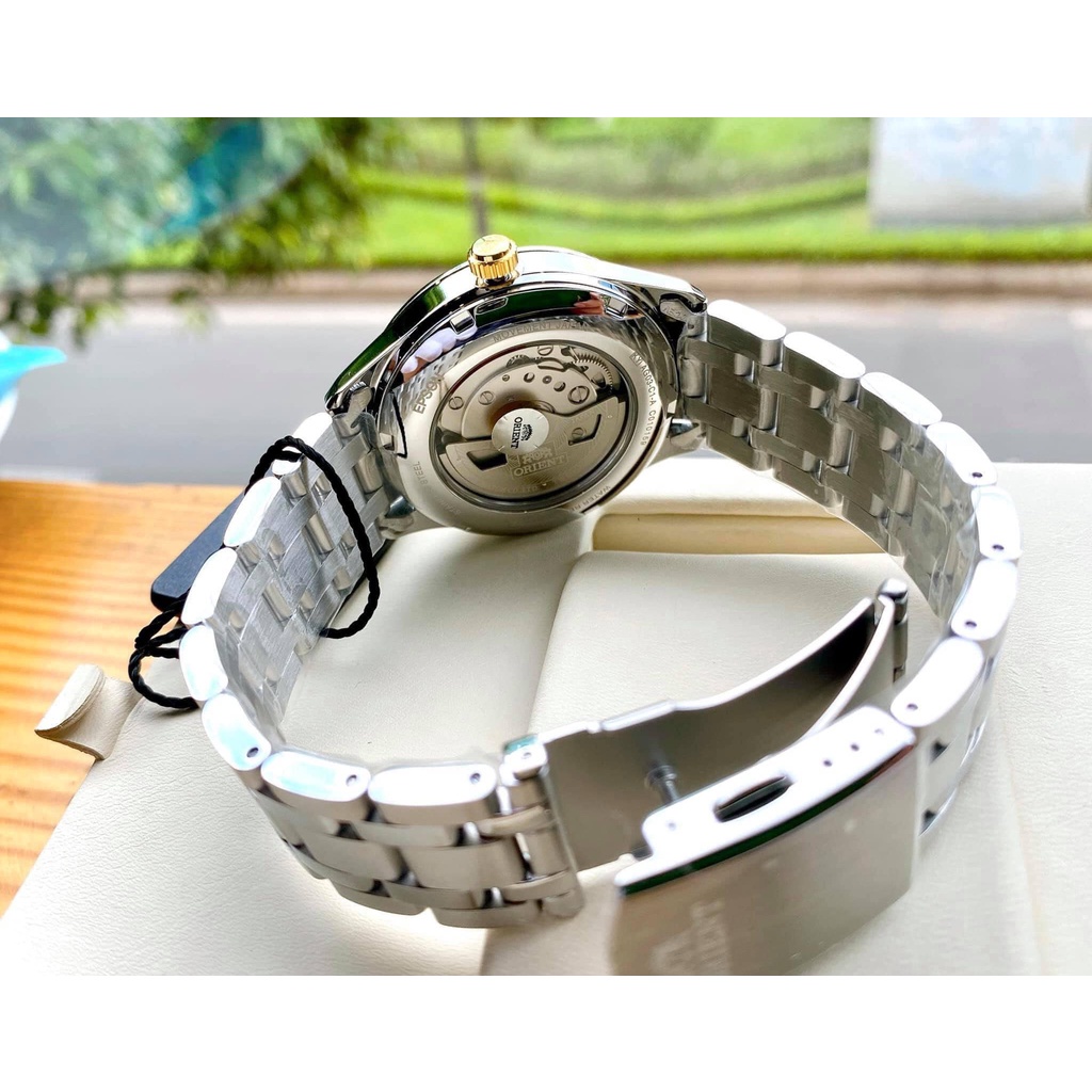Đồng Hồ Nam ORIENT GOLDEN EYE II FAG03001W0 Chính Hãng Tặng Dây Da Cao Cấp