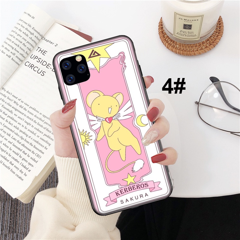 Ốp Điện Thoại Mềm In Hình Thủ Lĩnh Thẻ Bài Sakura Cho iPhone 13 Mini Pro Max 13 Mini 13 Pro 13 Pro 13 Pro Max C16