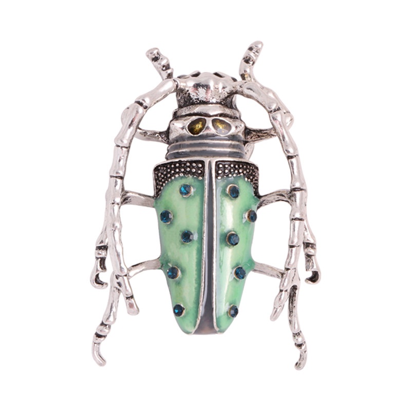 Ghim CàI ÁO HìNh Chú Bọ ĐíNh Kim Cương Giả ThờI Trang Cho Nữ