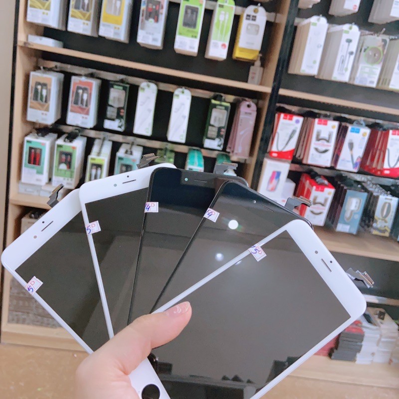 Màn  6G /6plus - Màn zin bóc máy tặng kèm dán cường lực