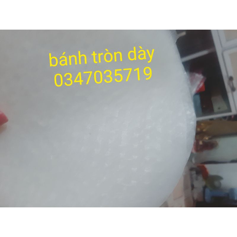 500gram bánh tráng tròn dày phơi sương dùng để cuốn