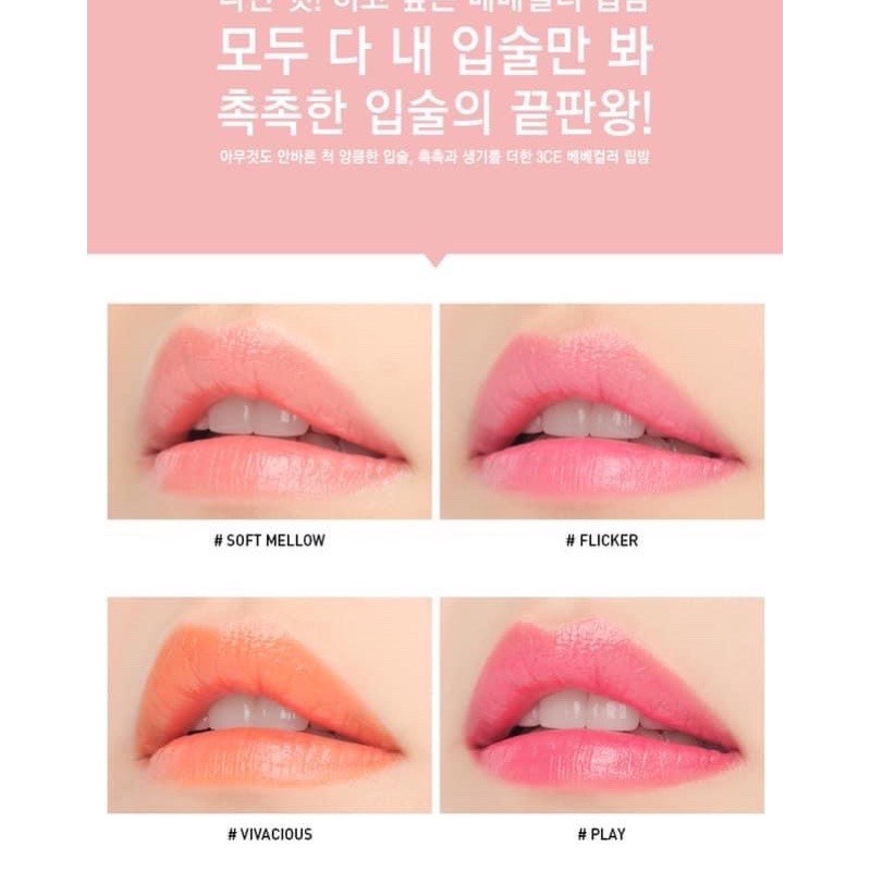 Son Dưỡng bebe Color lips Balm