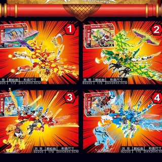 Mô hình Lego Nexo Knights 70353 – Rồng sấm sét