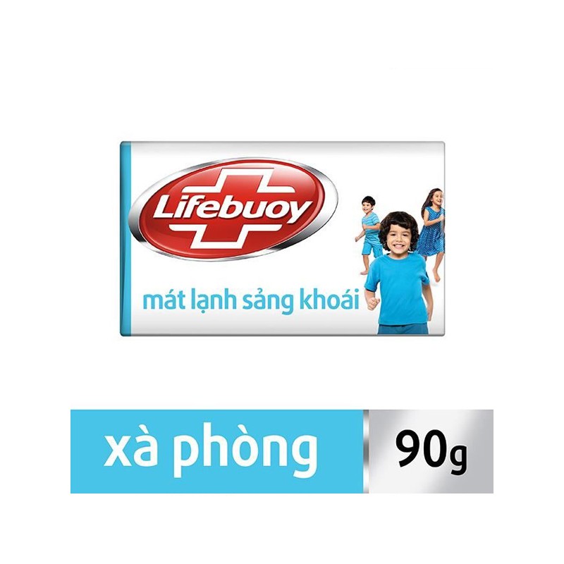 Xà bông cục Lifebuoy 90g