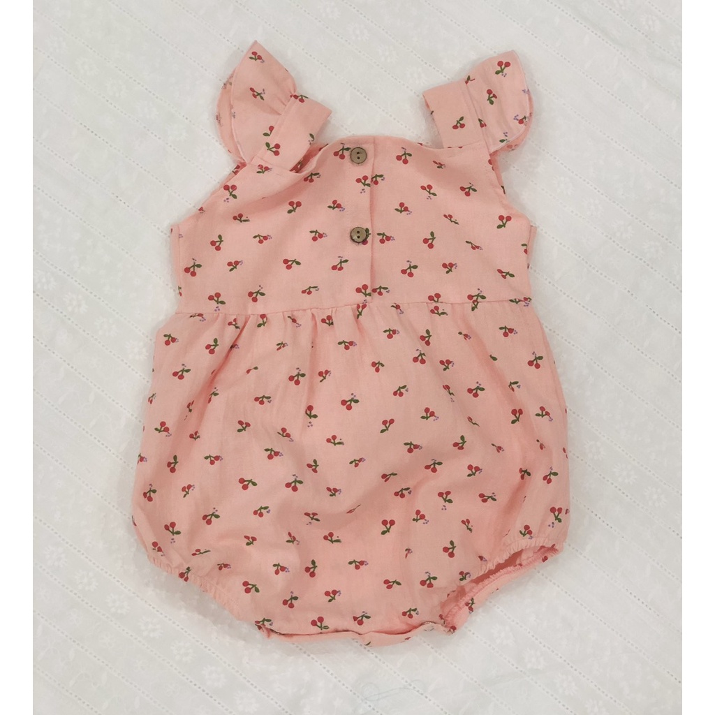 Bodysuit cho bé, áo liền quần bé gái, bodysuit cho bé gái sơ sinh,6 tháng, 1 tuổi vải cotton thấm hút mồ hôi, mềm mịn.