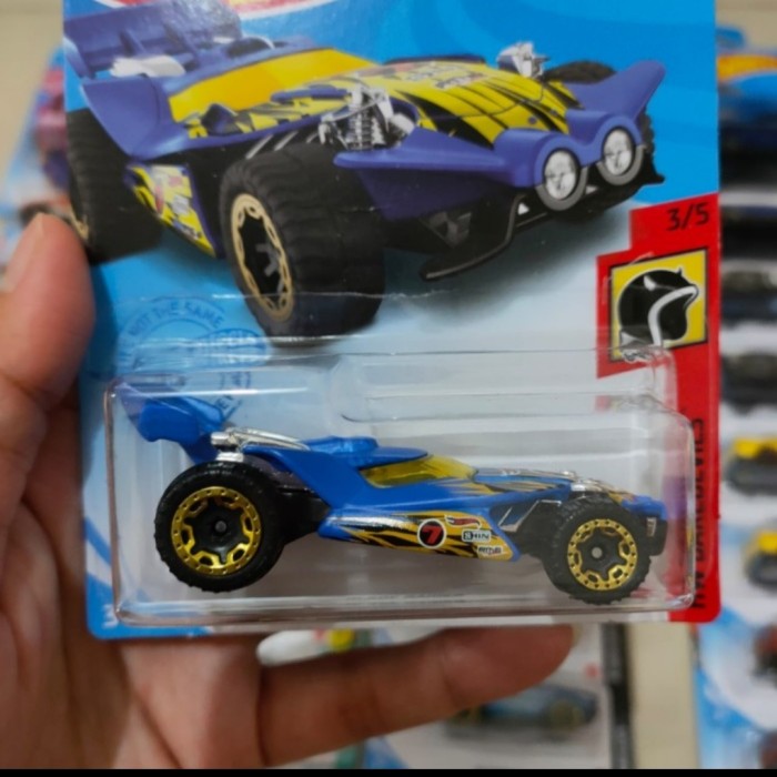 Hot Wheels Mô Hình Xe Hơi Đồ Chơi Hotwheels Blade Raider Blue Daredevils