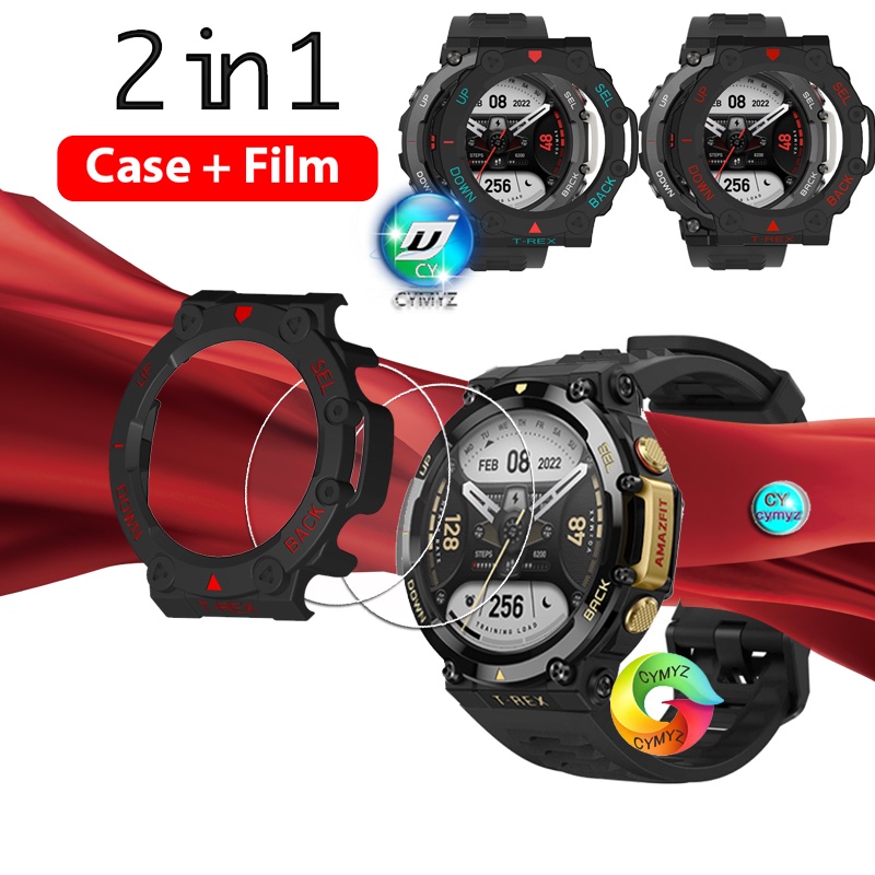 Kính Cường Lực Bảo Vệ Màn Hình Cho Đồng Hồ Thông Minh huami amazfit t rex 2 / amazfit t-rex 2 t rex 2 Ốp