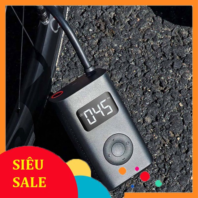 [SiêuRẻ] Bơm cầm tay đa năng Mijia Bicycle Pump MJCQB01QJ - Bảo hành 3 tháng - Shop Thế Giới Điện Máy .