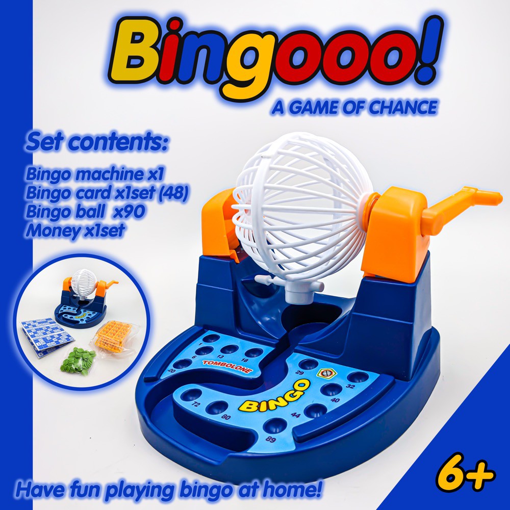 Đồ chơi TẾT - Lô Tô Loto Bingo NEO ⚡ BH 30 Ngày ⚡ 90 số - 48 thẻ- Hộp lớn