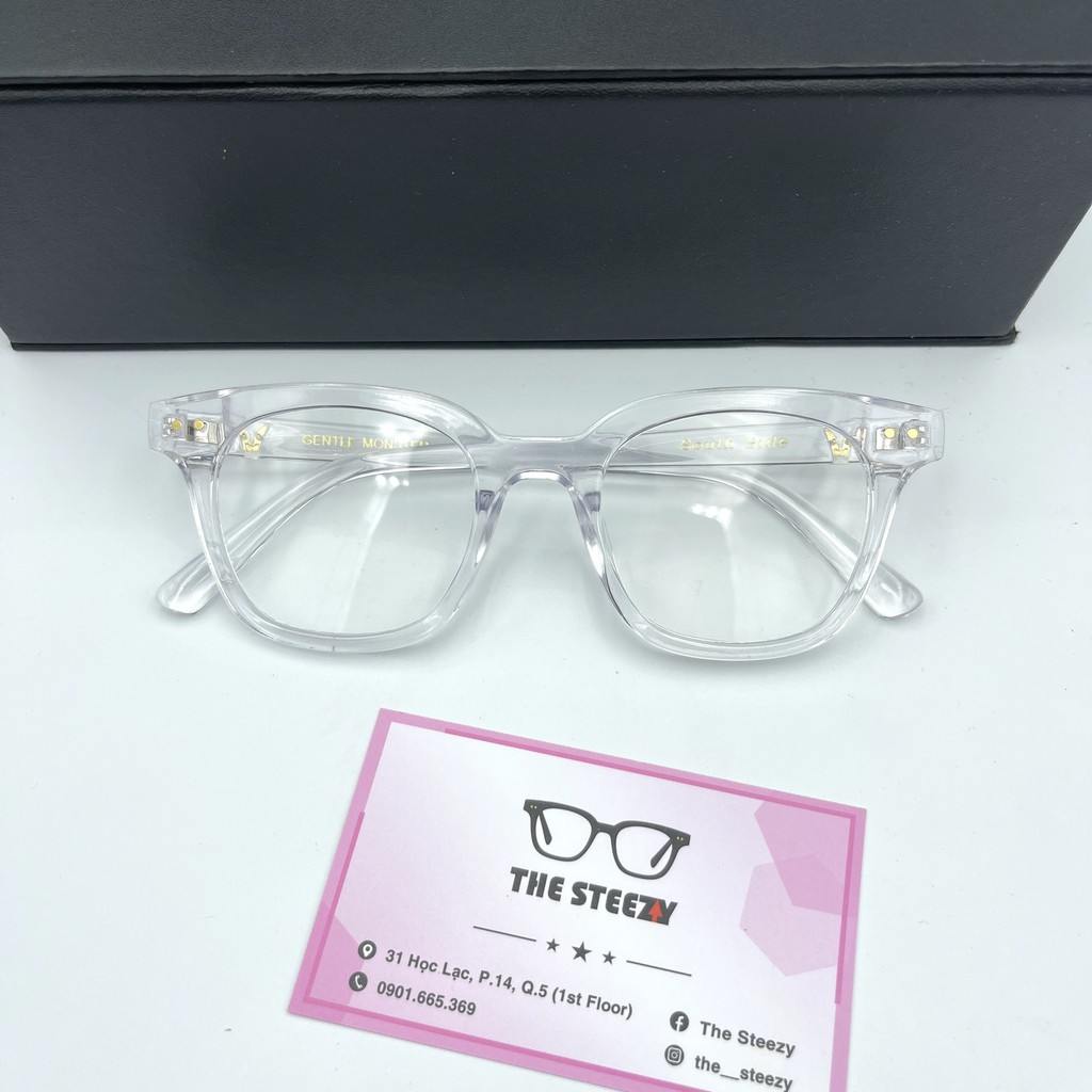 Gọng kính south side chữ v trắng đen -  kính mát nam nữ ( thay tròng cận được ) | BigBuy360 - bigbuy360.vn