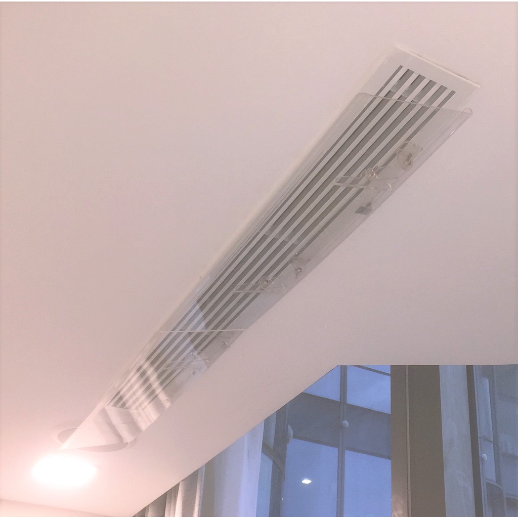 TẤM CHẮN GIÓ KHE LẠNH ĐIỀU HÒA  Kt 60X15cm