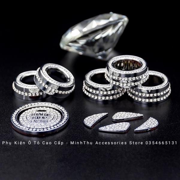 Bộ Đính Đá Full Nội Thất Xe Hyundai Elantra - Đá Cao Cấp Swarovski