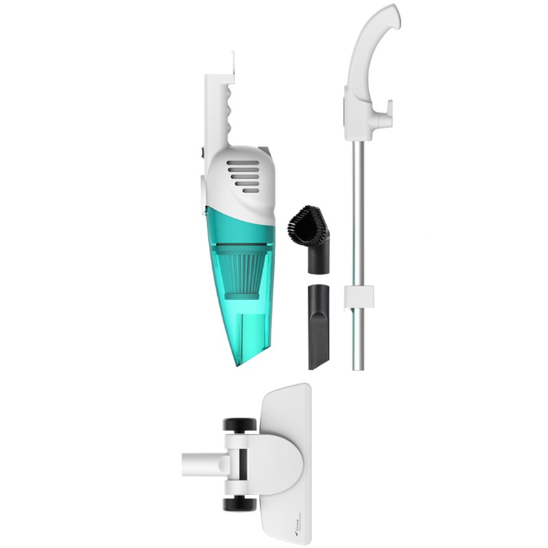 Máy hút bụi cầm tay Deerma Vacuum Cleaner DX118C (Xanh) / DX115C - Chính hãng