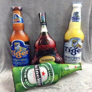 GỐI ÔM 3D CHAI BIA