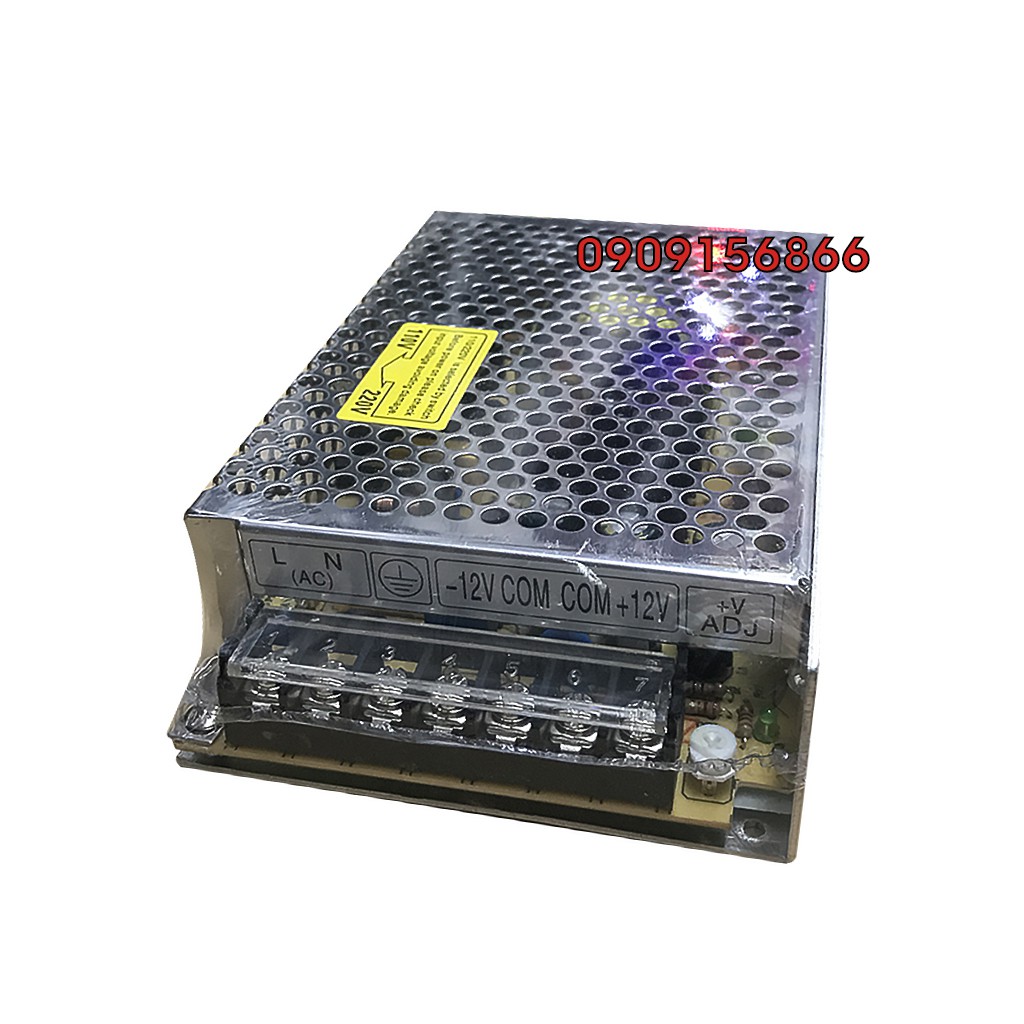 Nguồn đối xứng 12v 2a