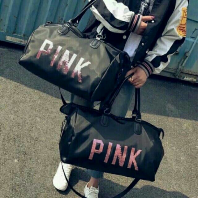 Túi pink size to
