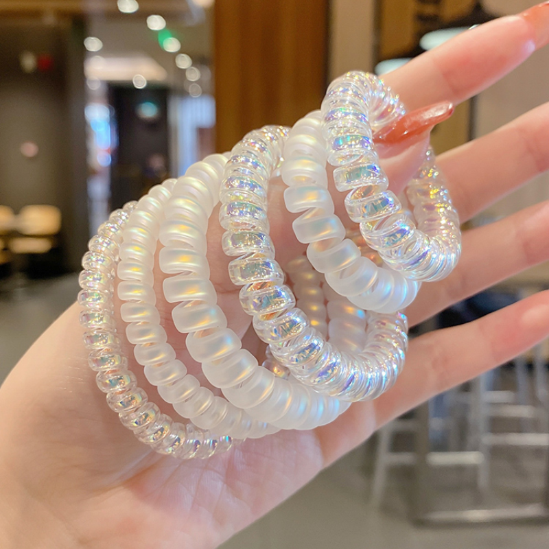 Dây Buộc Tóc Màu Óng Ánh Dễ Thương Cho Nữ