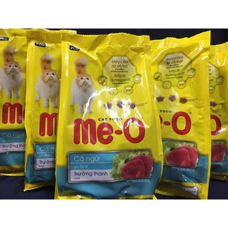 Combo 5 túi thức ăn cho mèo trưởng thành Me-O (350g/túi)
