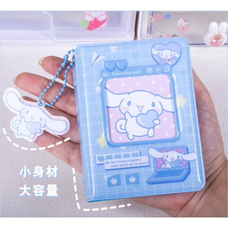 SANRIO Album Ảnh 40 Ngăn 3 Inch Instax Polaroid Bằng PVC Cho Nữ