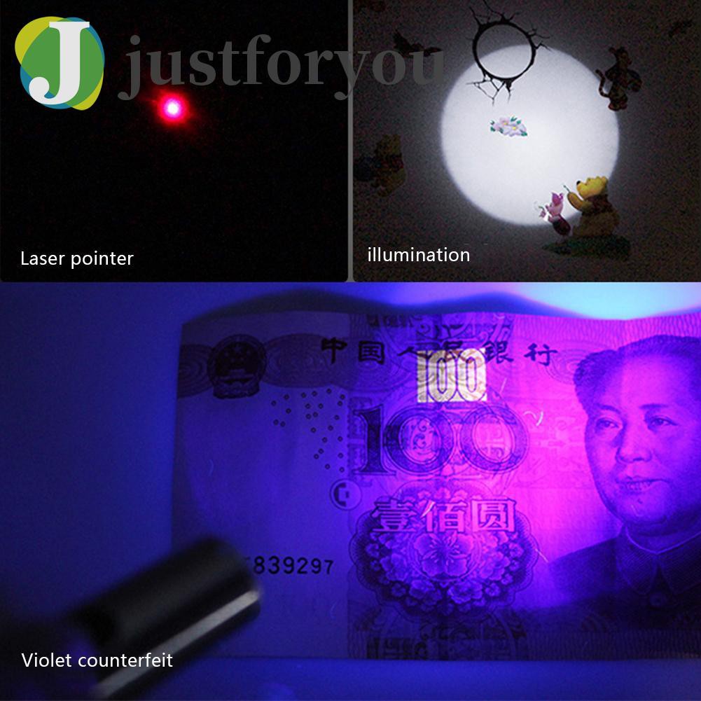 Đèn Pin Laser Cầm Tay Đa Năng Có Thể Sạc Lại 2