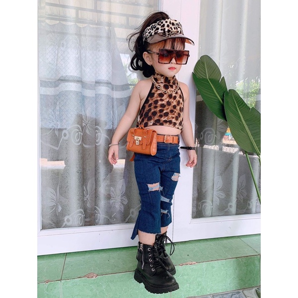 Túi đeo thắt lưng Hm cho bé