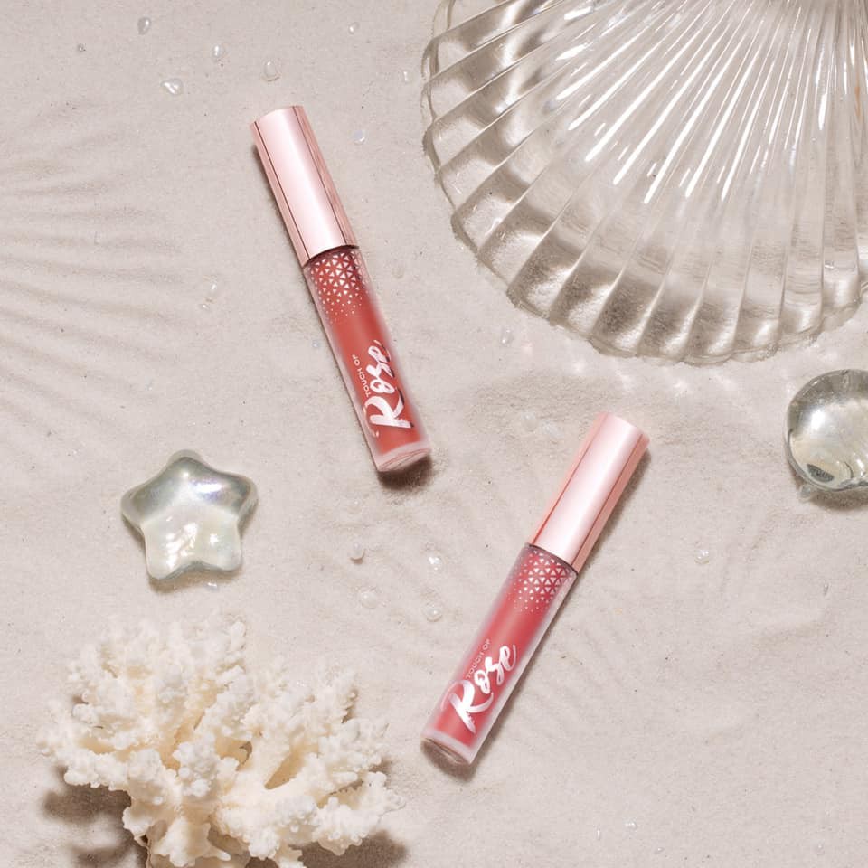 [Minisize - trầy chữ] Son Kem Lì Touch Of Rose - 1ml | BigBuy360 - bigbuy360.vn