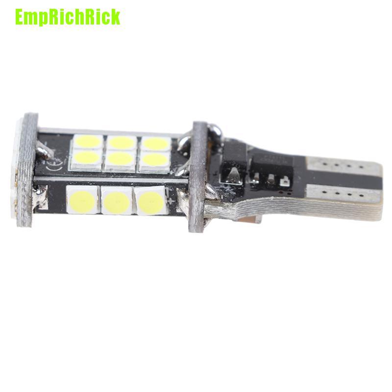 Set 2 Bóng Đèn Lùi Xe T15 W16w 24 Smd 3030 921 912 Led