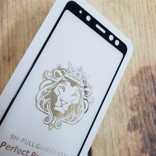 [FULL MÀN HÌNH] SAMSUNG A8 2018 CƯỜNG LỰC FULL KEO FULL MÀN HÌNH 5D