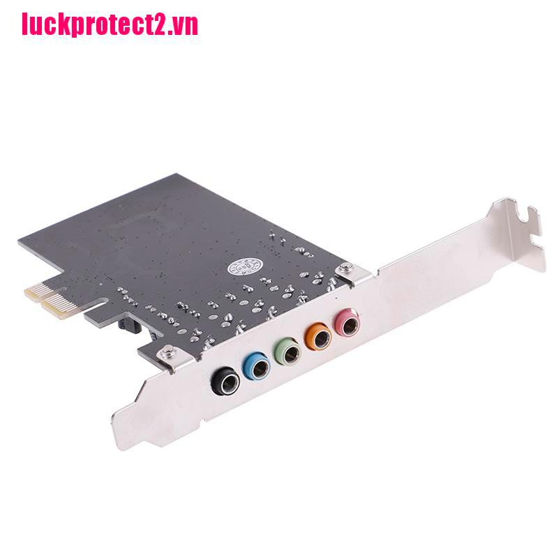 Card Âm Thanh Kỹ Thuật Số Pci-E 5.1 Cmi8738 Chipset