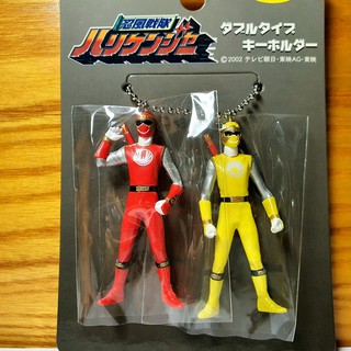 Hai bộ Móc khóa về cặp đôi Siêu nhân Cuồng Phong