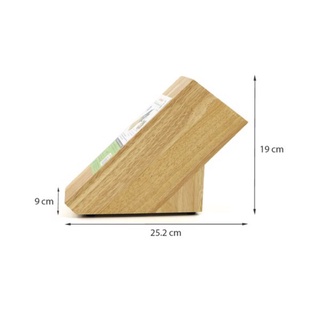 Dắt dao lớn 24 x 9 x 19 cm /Gỗ Đức Thành