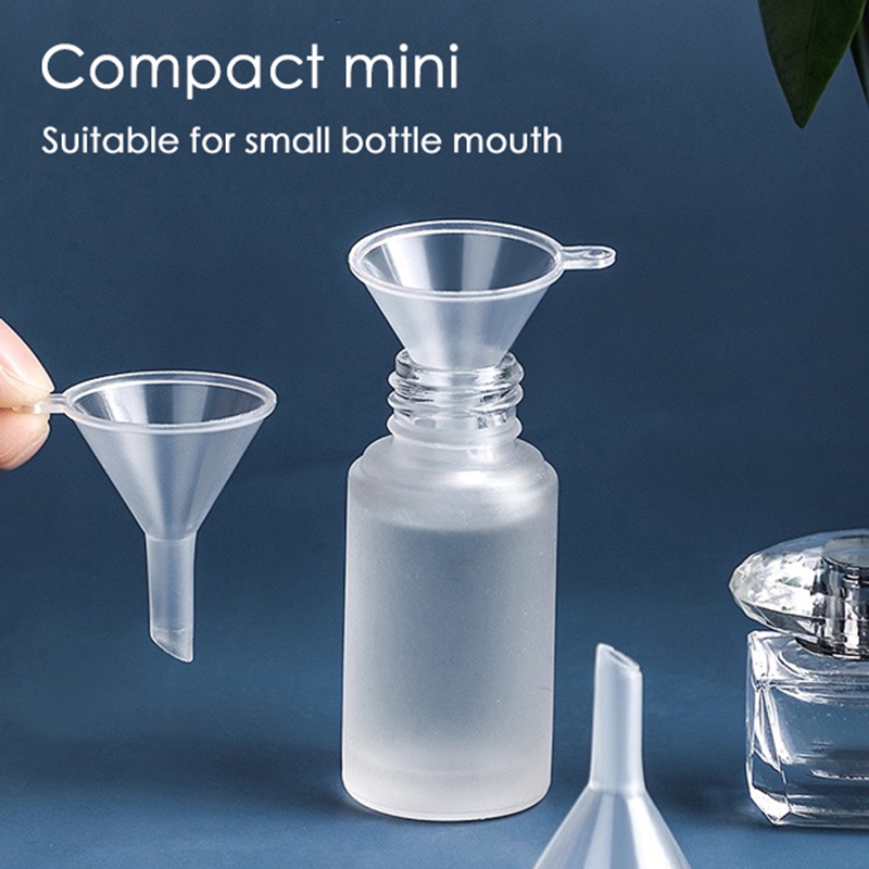 Set 5 phễu nhựa mini đa năng dễ làm sạch