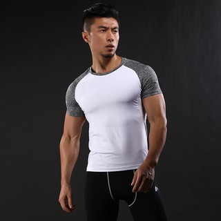 ÁO BODY GYM NAM NGẮN TAY CAO CẤP