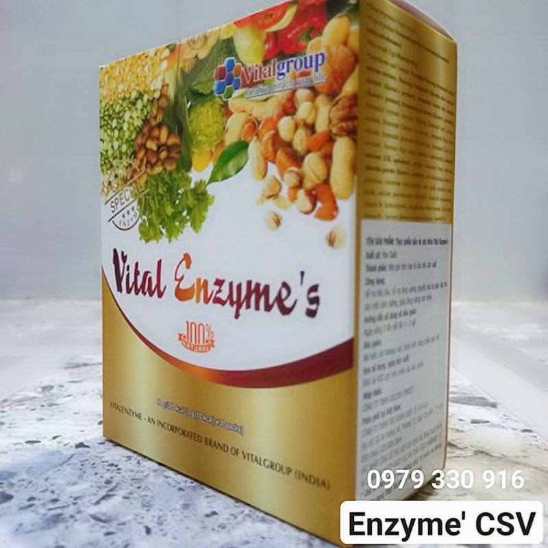 Vital Enzyme chính hãng cho ba mẹ Cửa Sổ Vàng gom chung- Hàng Công ty