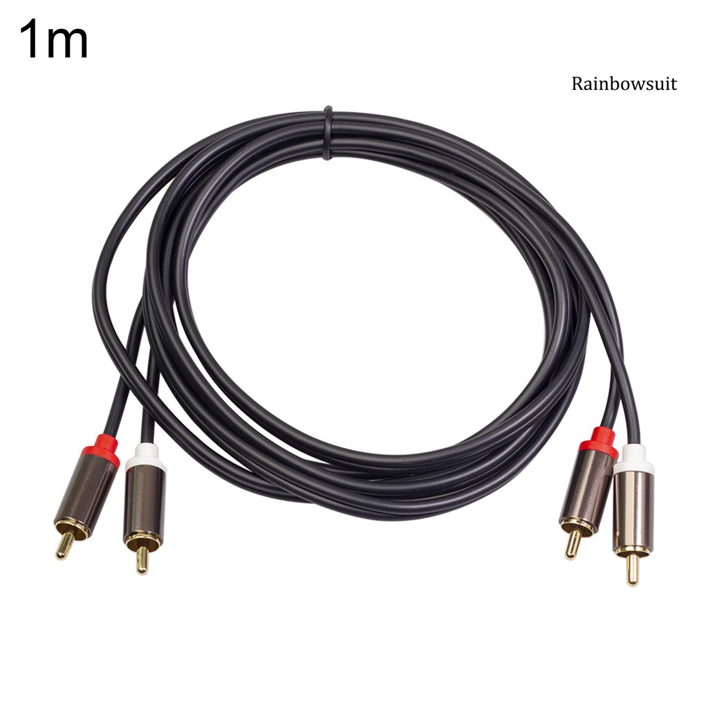 Dây Cáp Khuếch Đại Âm Thanh Rb-3660B 2rca Sang 2rca