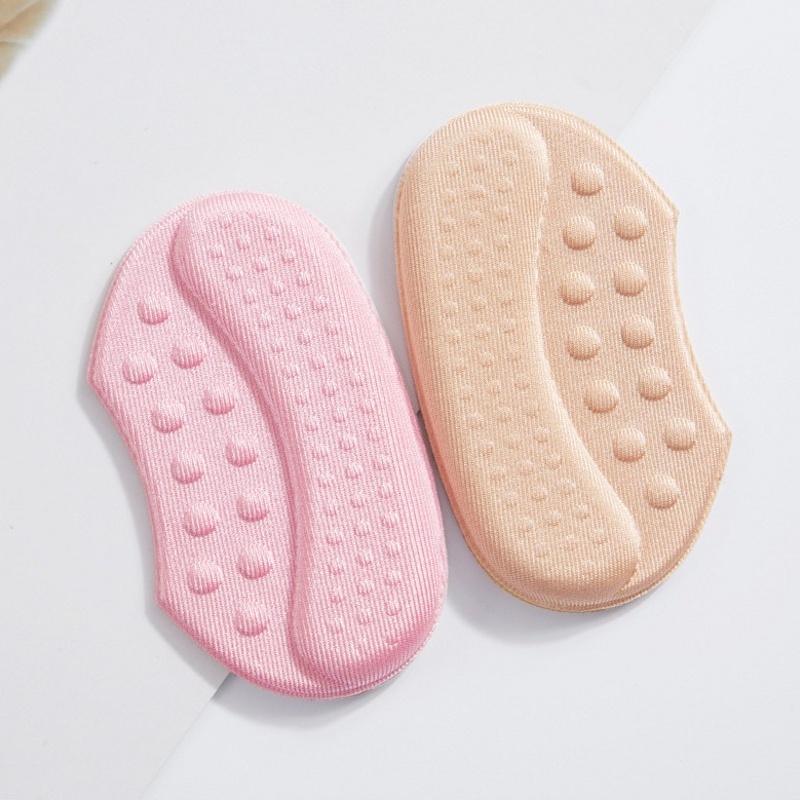 Miếng dán gót giày xốp 5D mềm mại giảm đau chân thoáng khí