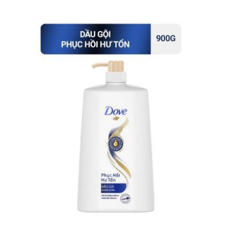 Dầu gội Dove Phục hồi hư tổn 880g