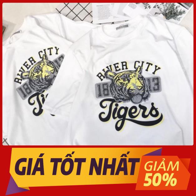 FREESHIP Áo Thun Tay Lỡ Freesize Kiểu Dáng ULZZANG in hình con hổ Tiger - kèm video ảnh thật