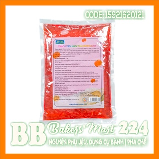 NHỎ 1KG - Trân châu 3Q vị DÂU hiệu HÙNG CHƯƠNG - Gói 1kg